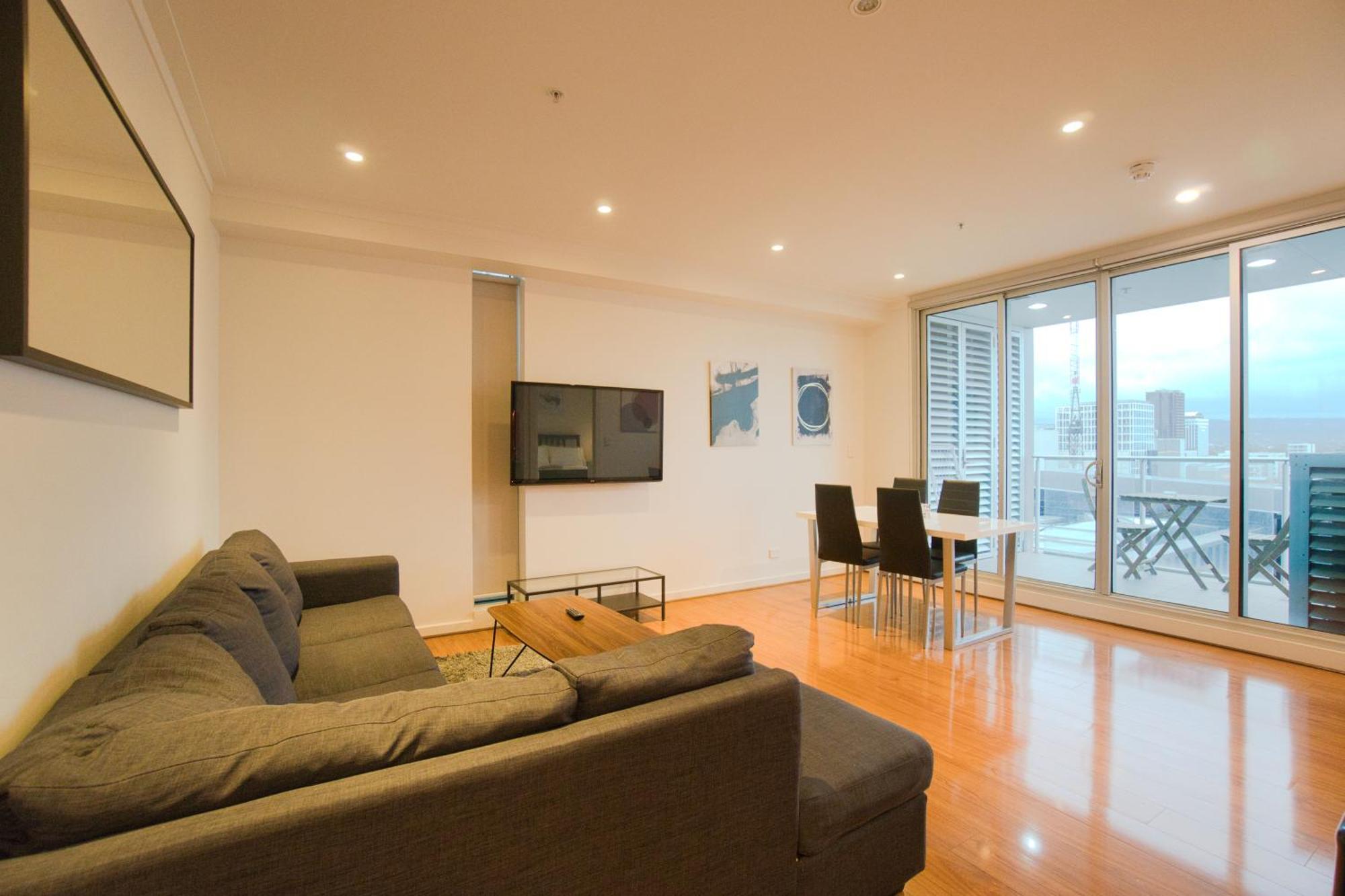 Amyra Residences At The Rowlands Apartments アデレード エクステリア 写真
