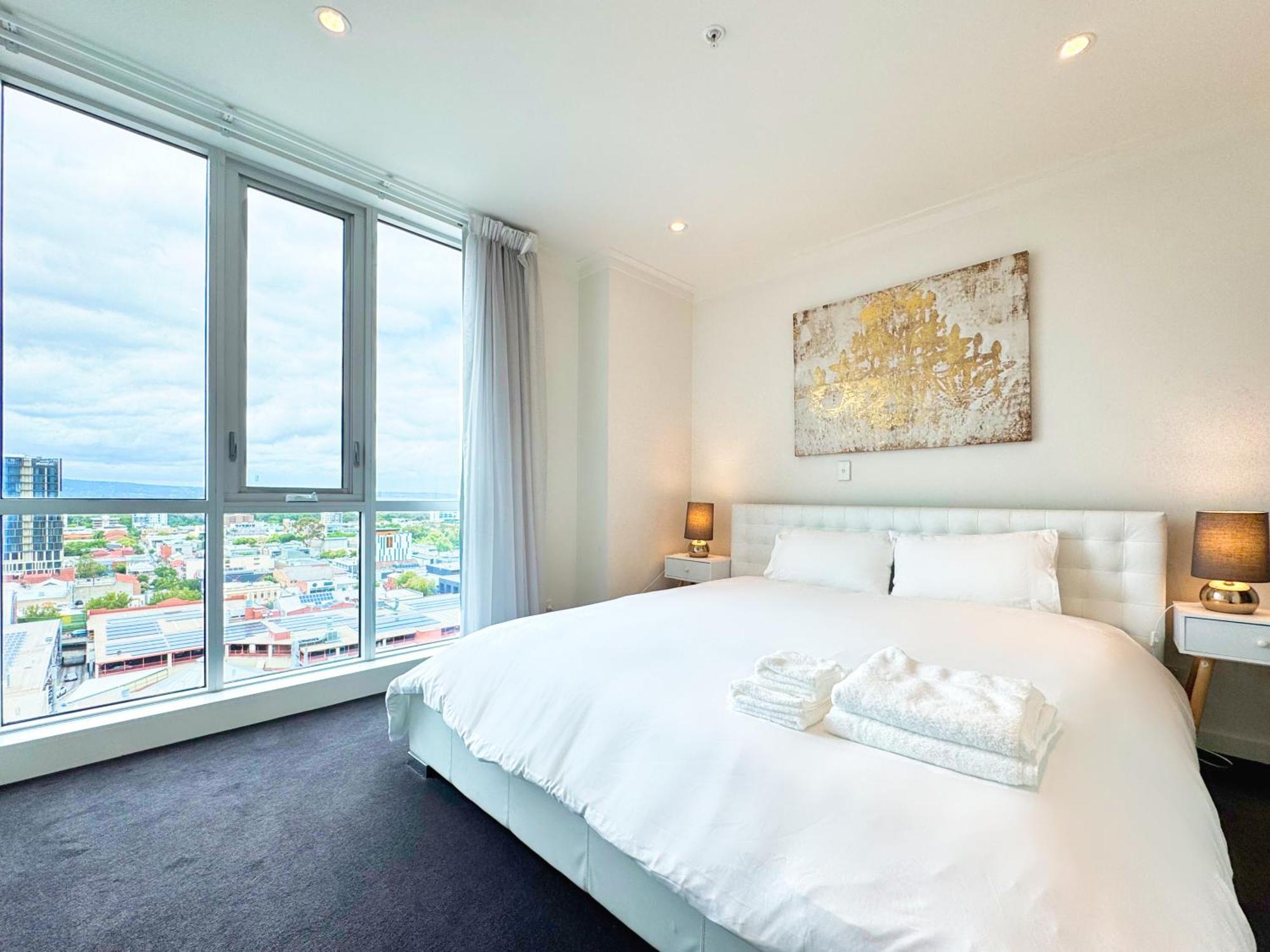 Amyra Residences At The Rowlands Apartments アデレード エクステリア 写真