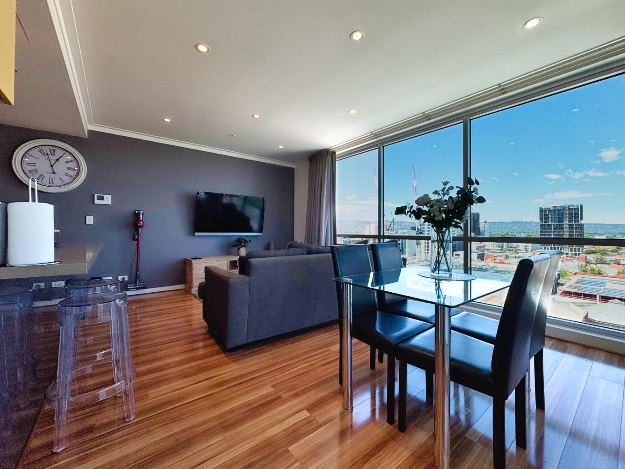 Amyra Residences At The Rowlands Apartments アデレード エクステリア 写真