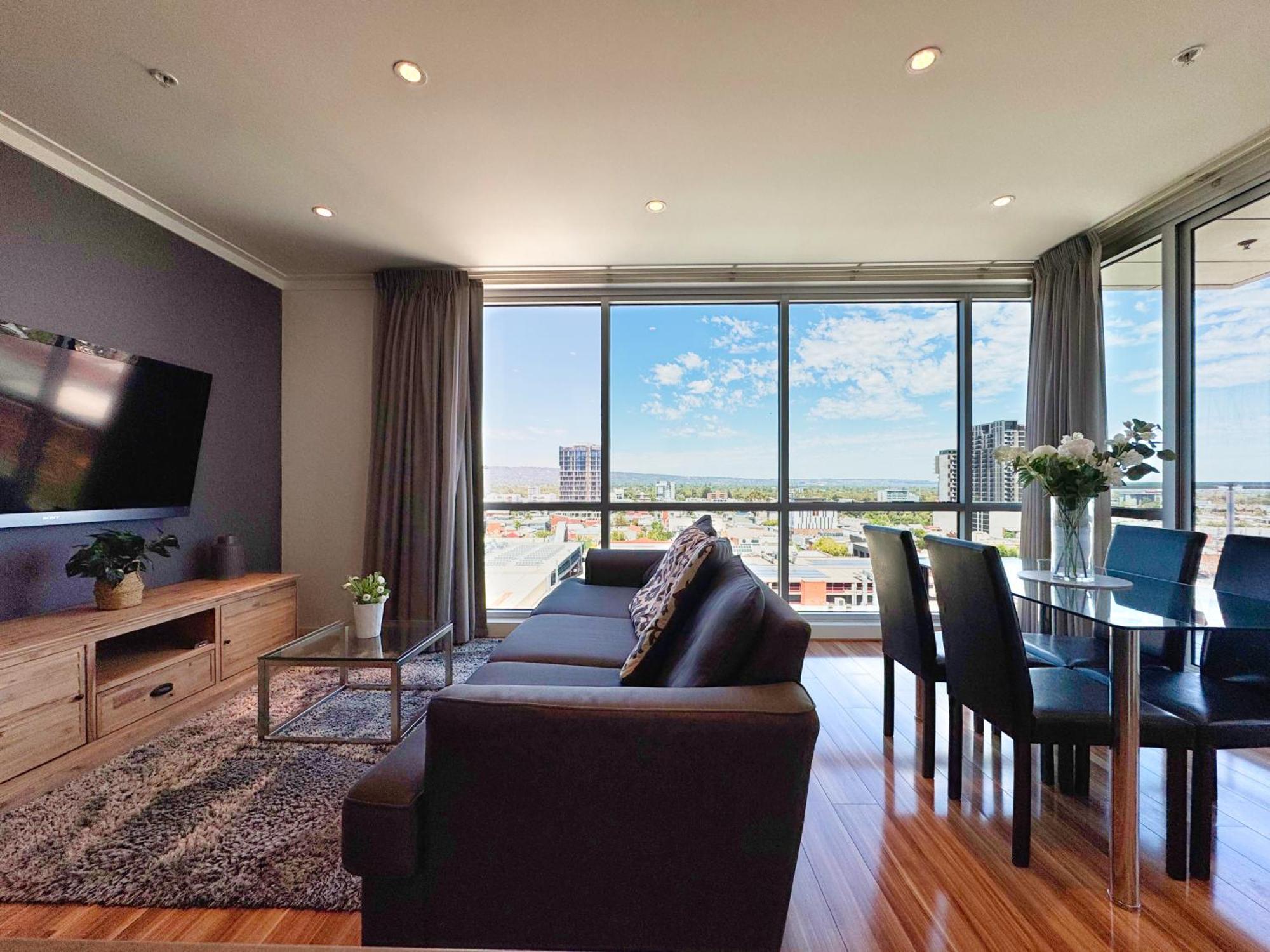 Amyra Residences At The Rowlands Apartments アデレード エクステリア 写真